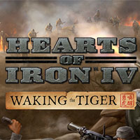 Hearts of Iron IV: Waking the Tiger Game Box