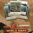 Workers & Resources: Soviet Republic - World Maps