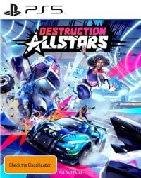 Destruction AllStars Game Box