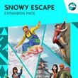 game The Sims 4: Snowy Escape