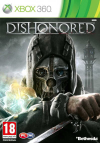 Okładka Dishonored (X360)