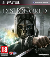 Okładka Dishonored (PS3)