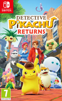 Detective Pikachu Returns