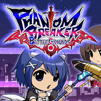 Okładka Phantom Breaker: Battle Grounds Overdrive (Switch)