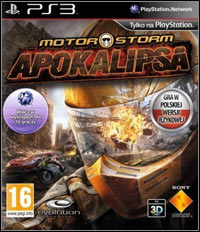 Motorstorm Apocalypse Game Box