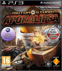 Motorstorm Apocalypse Game Box