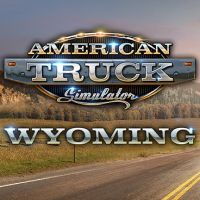 American Truck Simulator: Wyoming Game Box