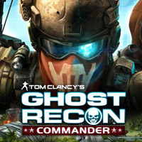 Tom Clancy’s Ghost Recon Commander Game Box