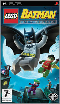 Okładka LEGO Batman: The Videogame (PSP)