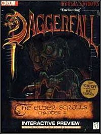 The Elder Scrolls II: Daggerfall Game Box