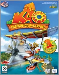 Kao the Kangaroo: Mystery of the Volcano Game Box