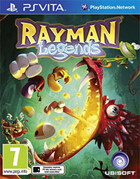 Okładka Rayman Legends (PSV)