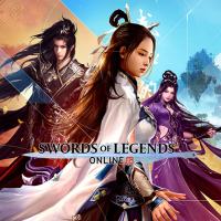 Swords of Legends Online Game Box