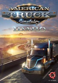 American Truck Simulator: Idaho Game Box