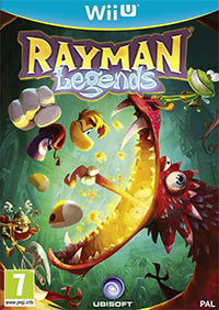 Okładka Rayman Legends (WiiU)