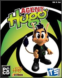 Okładka Agent Hugo (PC)