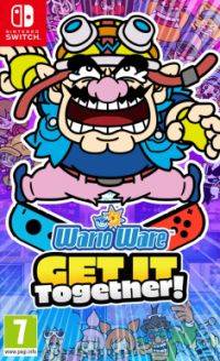 WarioWare: Get It Together! Game Box