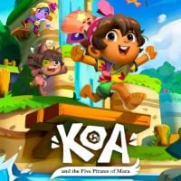 Koa e os cinco piratas de Mara