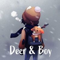 Deer & Boy