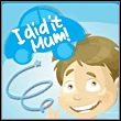 I did it mum (Boy)