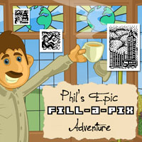 Phil's Epic Fill-a-Pix Adventure