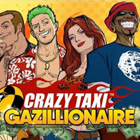 Crazy Taxi Gazillionaire