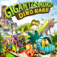 Gigantozaur: Dino Kart