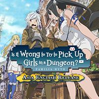 Is It Wrong to Try to Pick Up Girls in a Dungeon? Infinite Combate