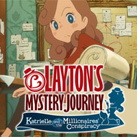 Layton's Mystery Journey: Katrielle and the Millionaires' Conspiracy - Deluxe Edition