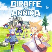 Giraffe and Annika