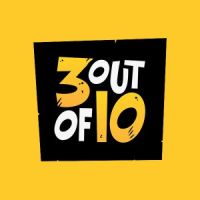 3 out of 10