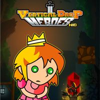 Vertikale Drop -Helden HD