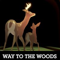 Way to the Woods