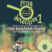 The Haunted Island, a Frog Detective Game