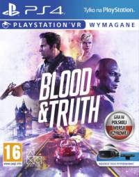 Blood & Truth Game Box