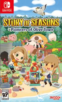 Story of Seasons: Pioneers of Olive Town