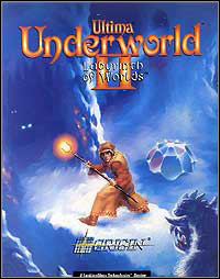 Ultima Underworld II: Labyrinth of Worlds Game Box