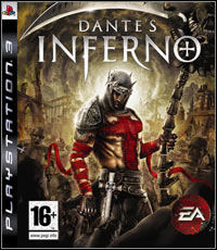 Okładka Dante's Inferno (PS3)