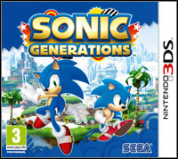 Okładka Sonic Generations (3DS)