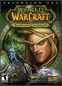 World of Warcraft: The Burning Crusade Game Box