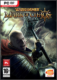 Warhammer: Mark of Chaos Game Box