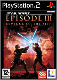 Okładka Star Wars Episode III: Revenge of the Sith (PS2)
