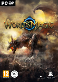 Worlds of Magic Game Box