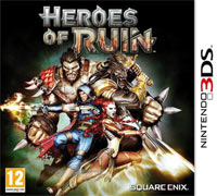 Heroes of Ruin Game Box