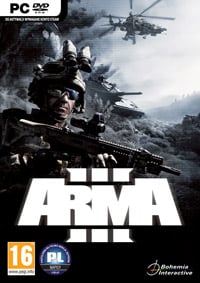 Arma III Game Box