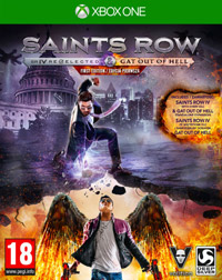 Okładka Saints Row IV: Re-Elected (XONE)