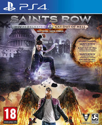Okładka Saints Row IV: Re-Elected (PS4)