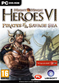 Might & Magic: Heroes VI - Pirates of the Savage Sea Game Box