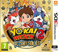 Yo-kai Watch 2: Fleshy Souls