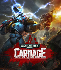Okładka Warhammer 40,000: Carnage (AND)
